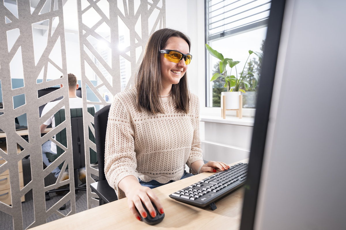 ERGO Anti-Blue Light Glasses - Image 3