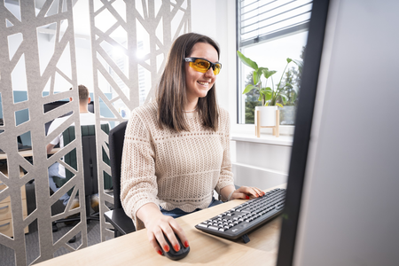 ERGO Anti-Blue Light Glasses - Image 3