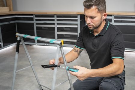 Hand Screwdriver With Bit Socket, Long - Image 4