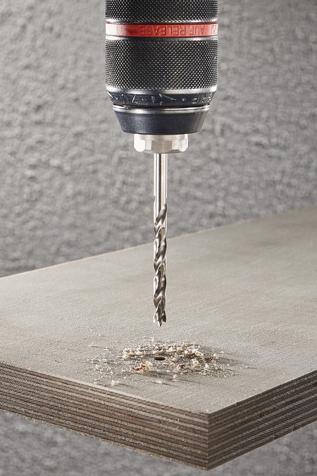 HSS Wood Twist Drill Bit, Ø 5 mm
