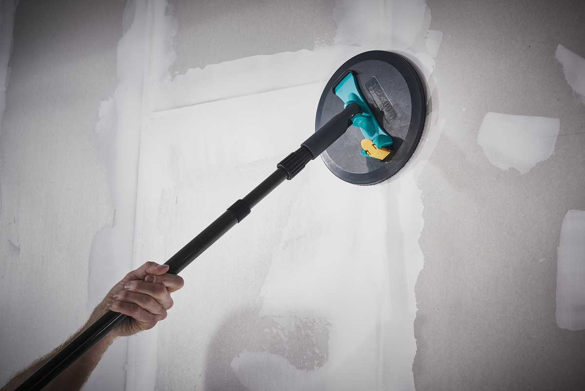 Telescopic Handle for Hand-Held Sander