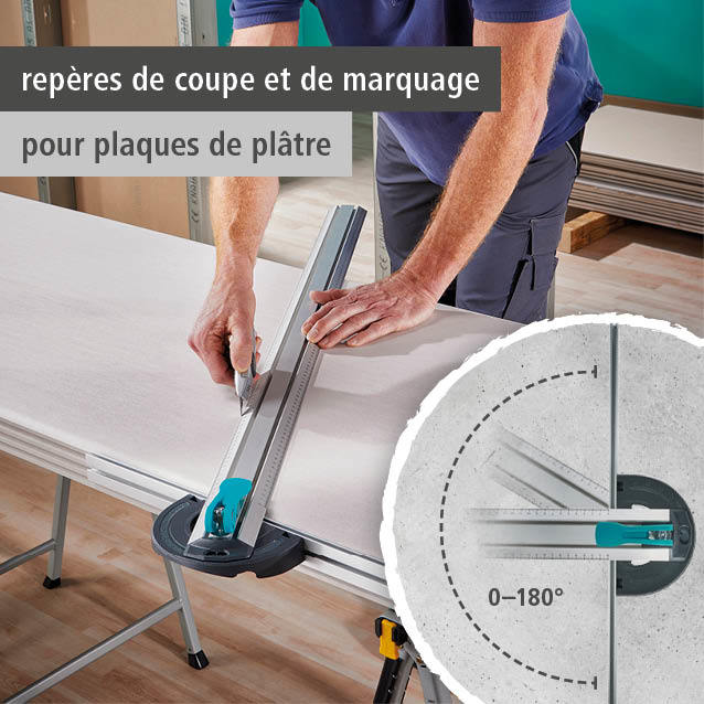T-square with parallel cutter (fr)
