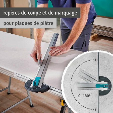 T-square with parallel cutter (fr)