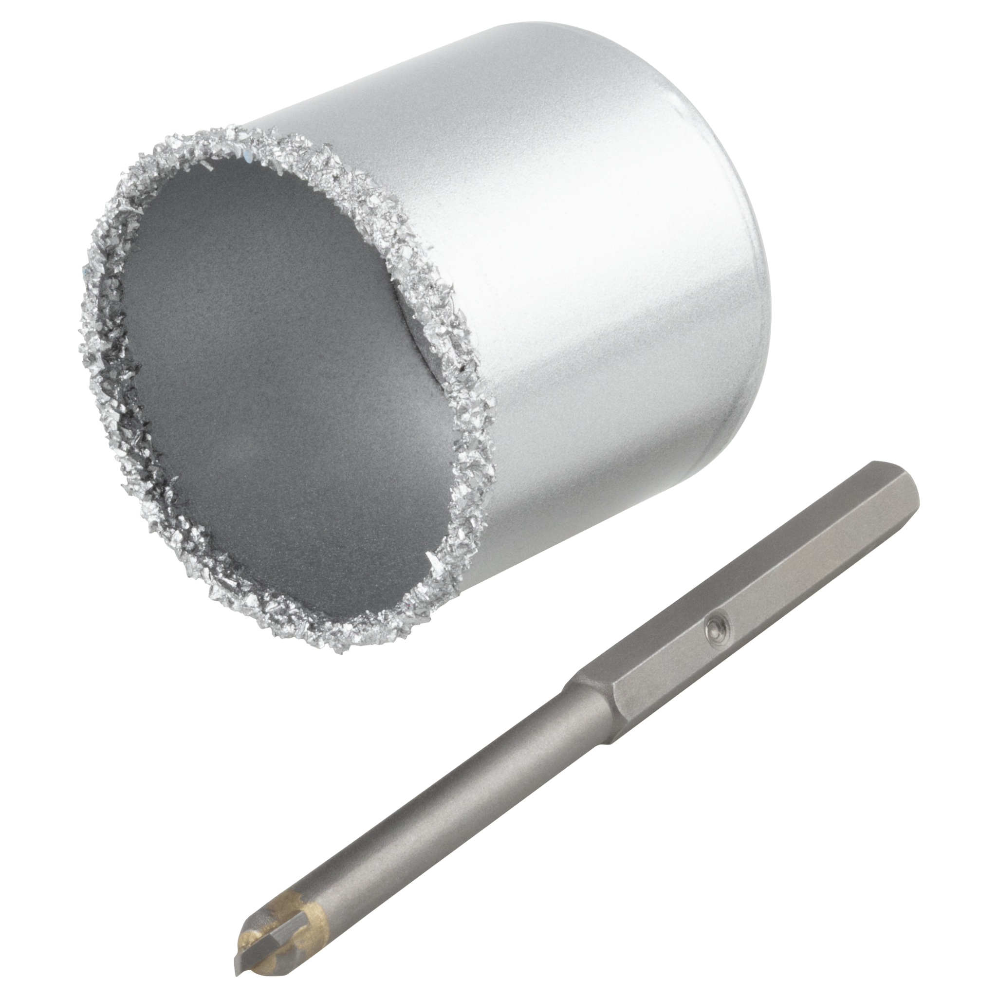 Annular Bit, Tungsten Carbide Coated, With Mandrel, Ø68mm