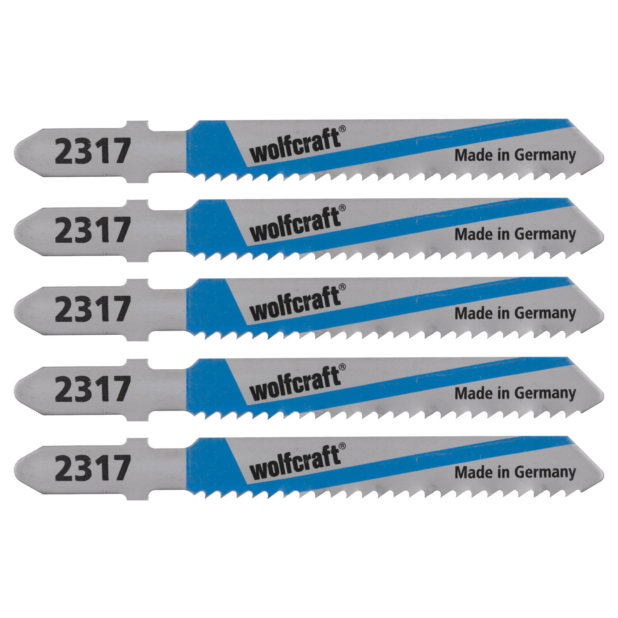 HSS Jigsaw Blades; T-shank; sheet steel, aluminium - Image 1