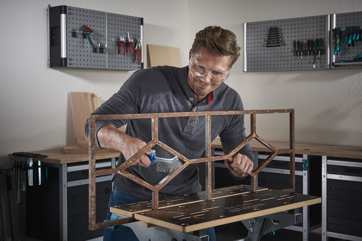 Steel Wire Hand Brush - Image 3