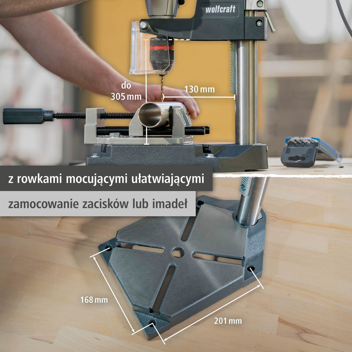 PRO Drill Stand (pl)