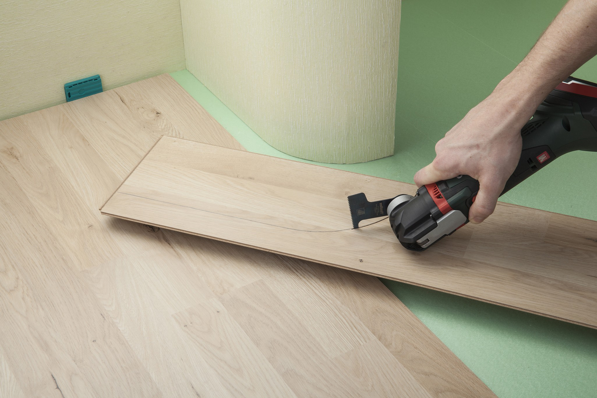 HCS Curved Saw Blade “PRO”, universal receptacle, laminate, parquet - Image 3