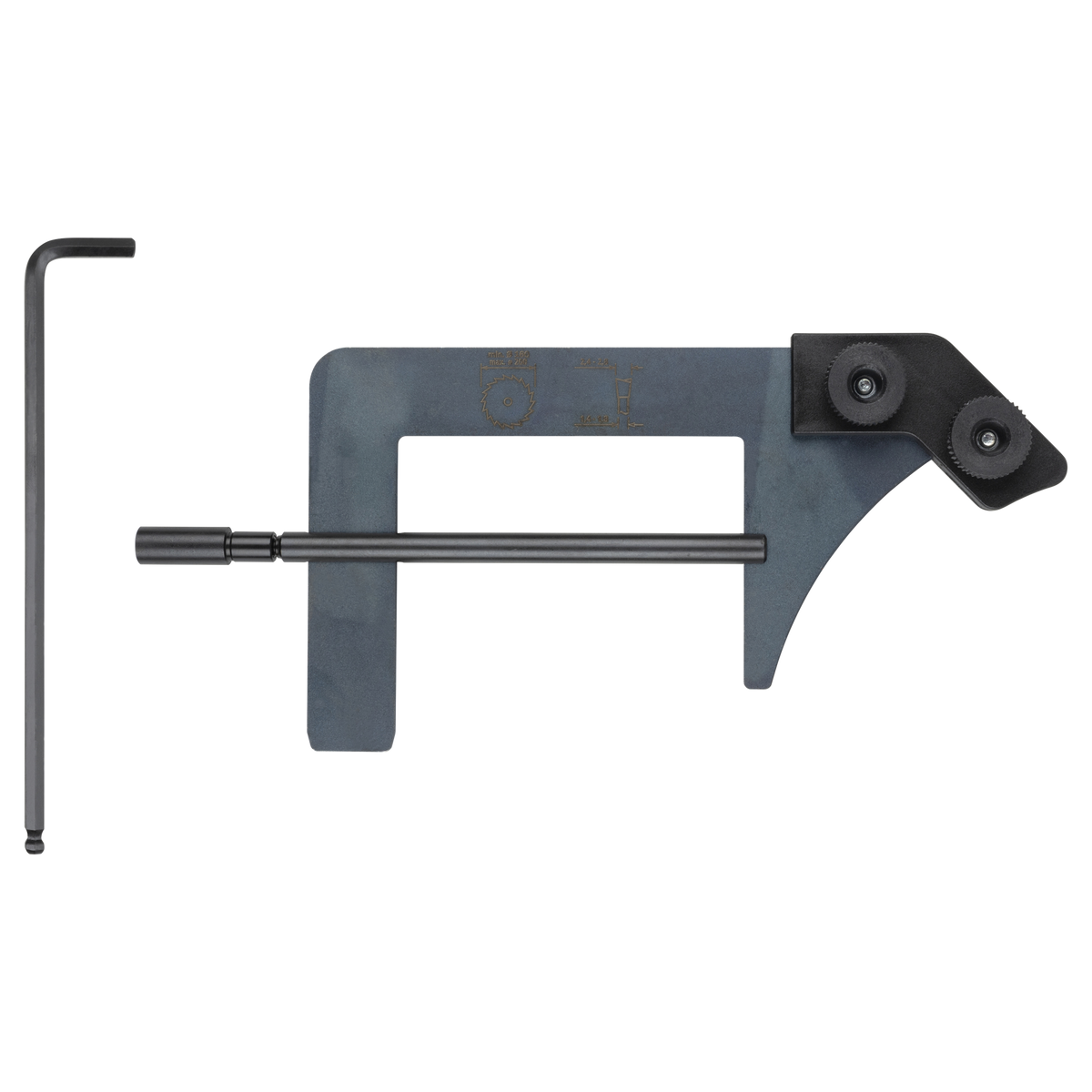 Riving Knife for Circular Saw Blades Ø 160 - 200 mm