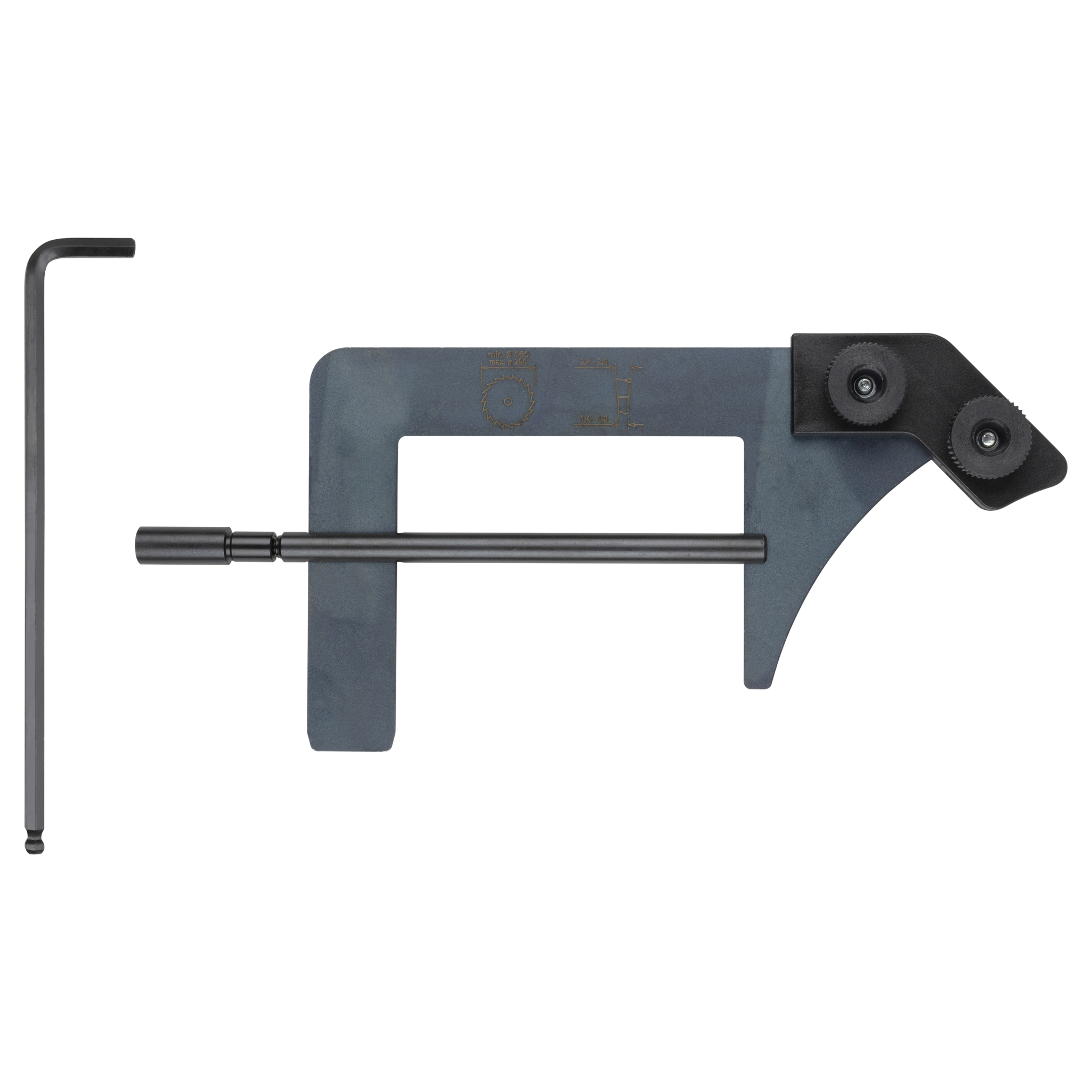 Riving Knife for Circular Saw Blades Ø 160 - 200 mm