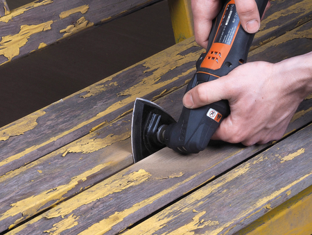 Adhesive Sanding Plate “PRO”, universal receptacle
