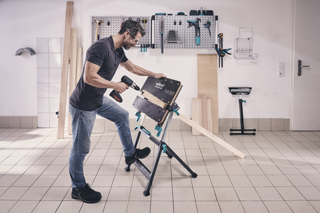 MASTER 650 ERGO Clamping and Working Table