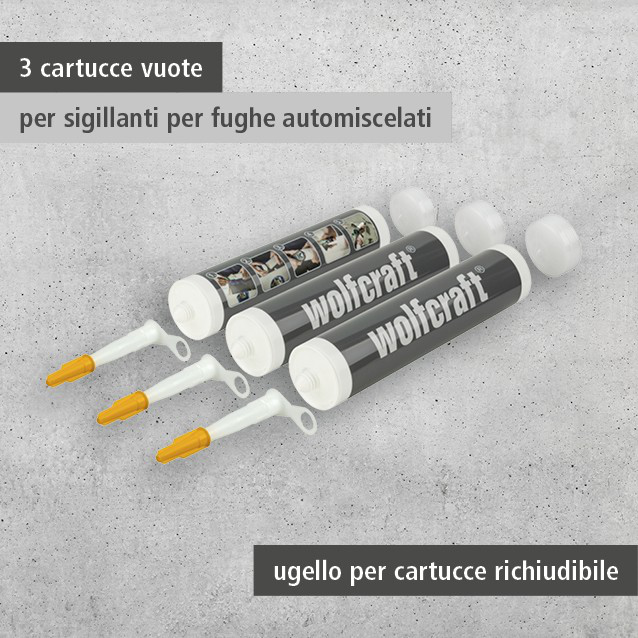 3 Empty Cartridges (it)