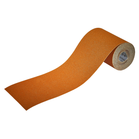 Sandpaper Roll for Wood/Metal, 5 m x 93 mm, grain 120