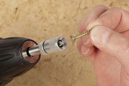 Bit Holder with Screw Depth Setting