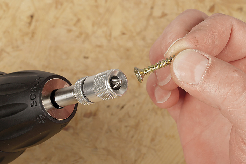 Bit Holder with Screw Depth Setting
