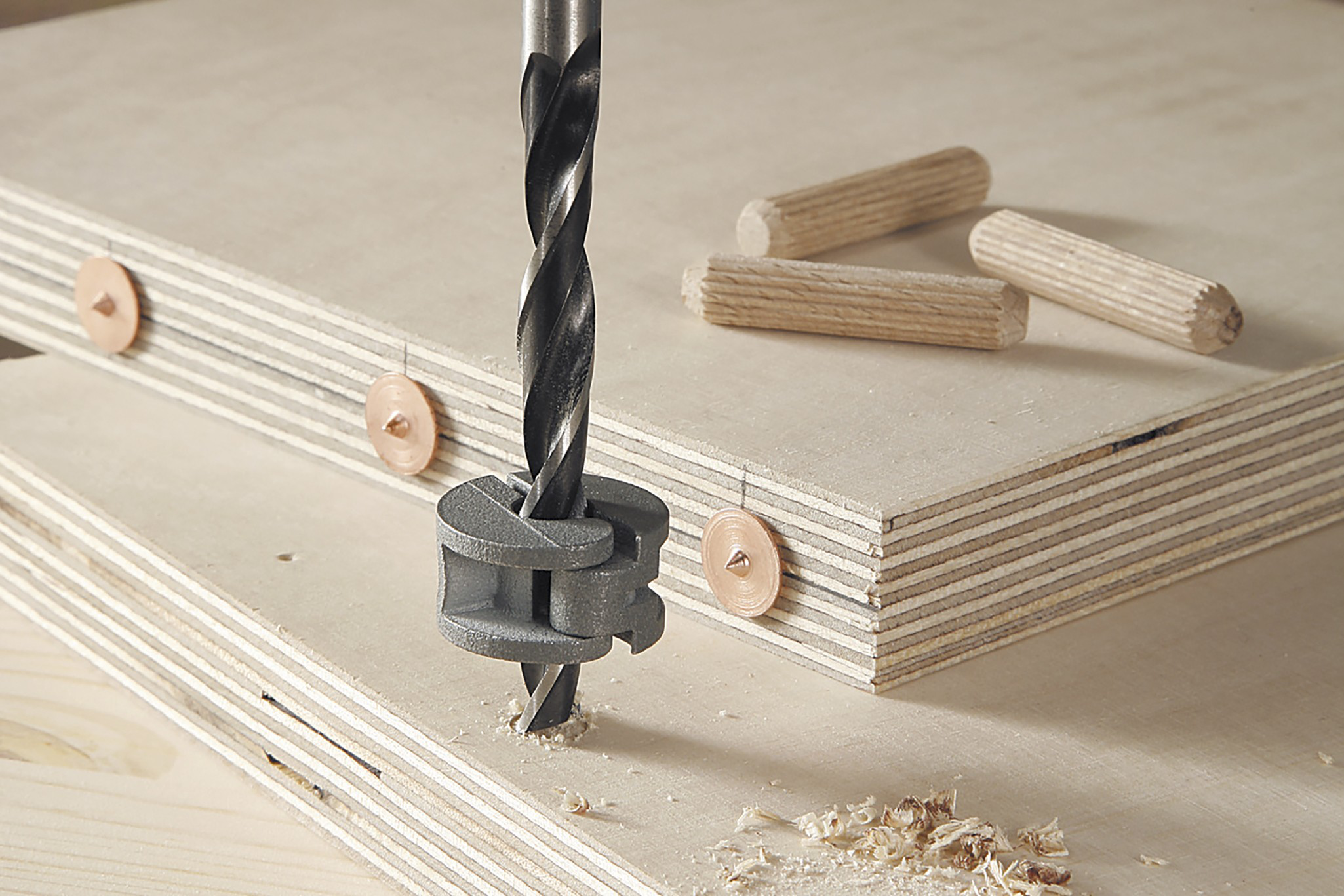 Dowel Kit, Ø 10 mm, 25 pcs.