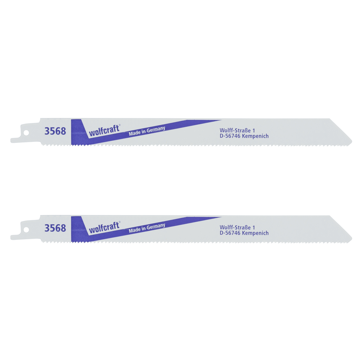 BIM Sabre Saw Blades, wood with nails, plastic, cast pipes, rough cut - Image 1
