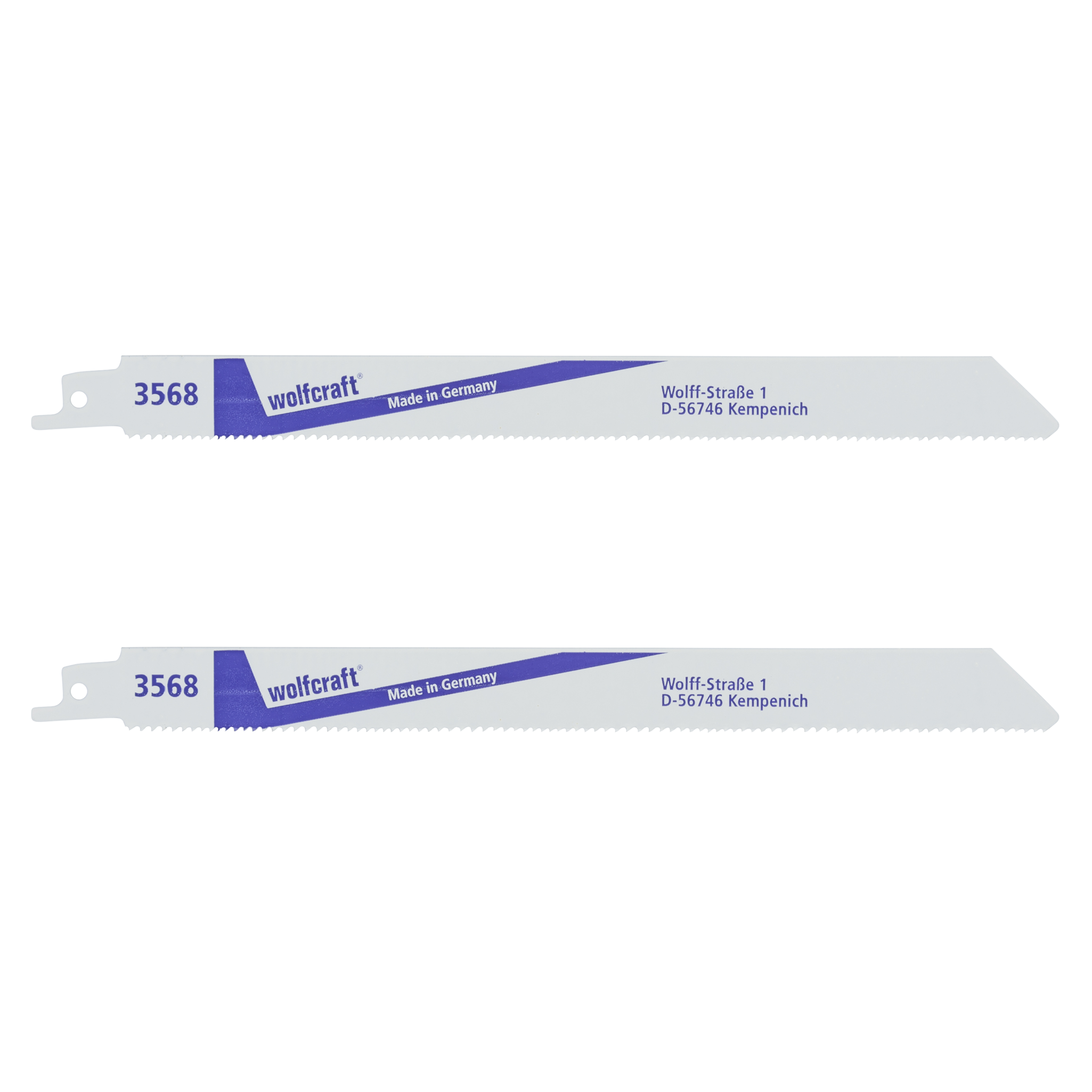 BIM Sabre Saw Blades, wood with nails, plastic, cast pipes, rough cut - Image 1
