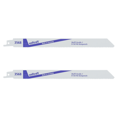 BIM Sabre Saw Blades, wood with nails, plastic, cast pipes, rough cut - Image 1