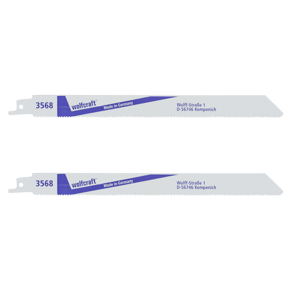 BIM Sabre Saw Blades, wood with nails, plastic, cast pipes, rough cut - Image 1