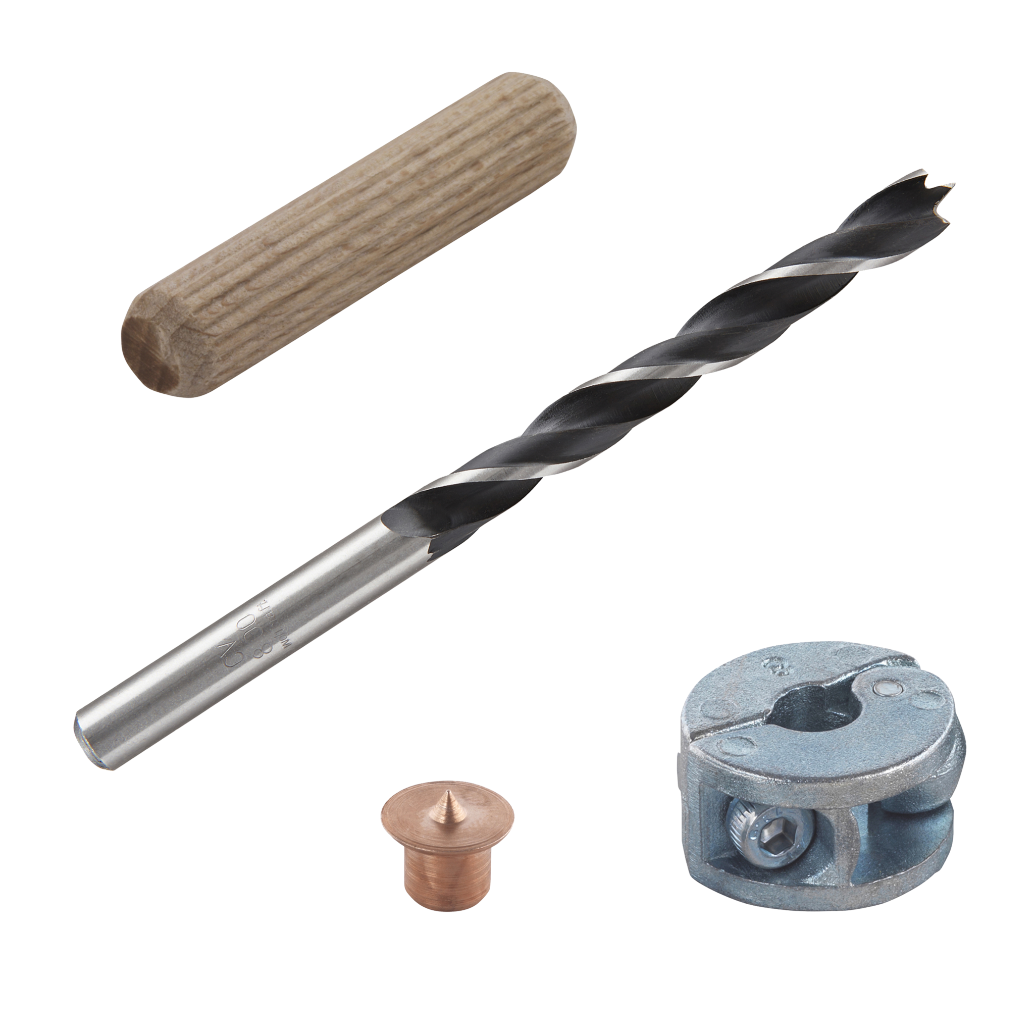Dowel Kit, Ø 8 mm, 28 pcs.