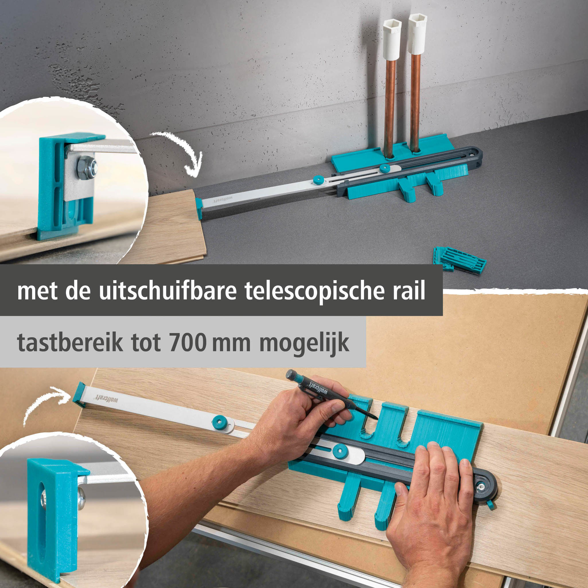 Contour Gauge PRO (nl)