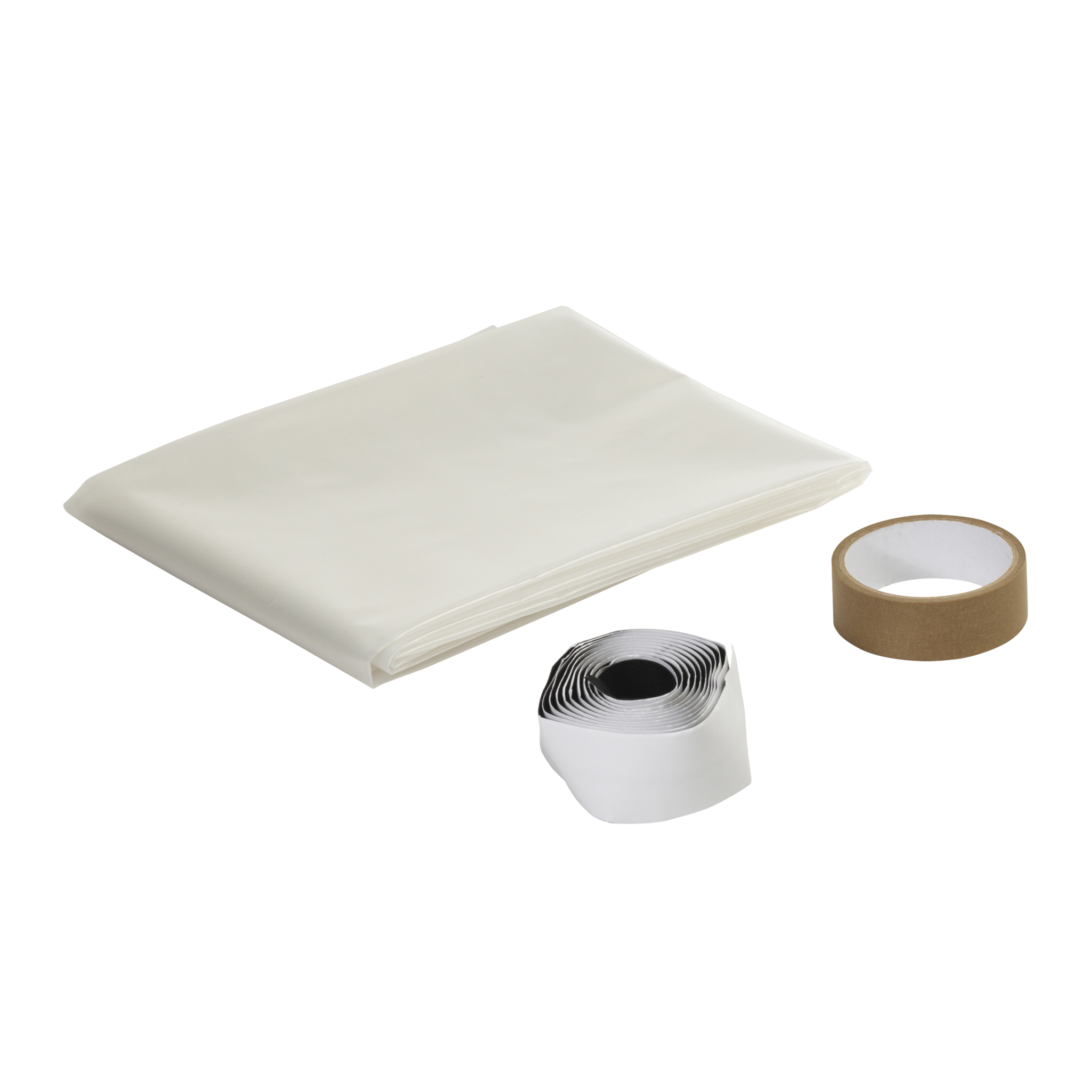 Tape & Zip Door Set, 1250 mm, 3 pcs.
