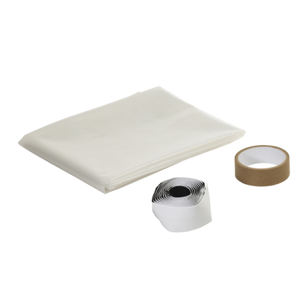 Tape & Zip Door Set, 1250 mm, 3 pcs.