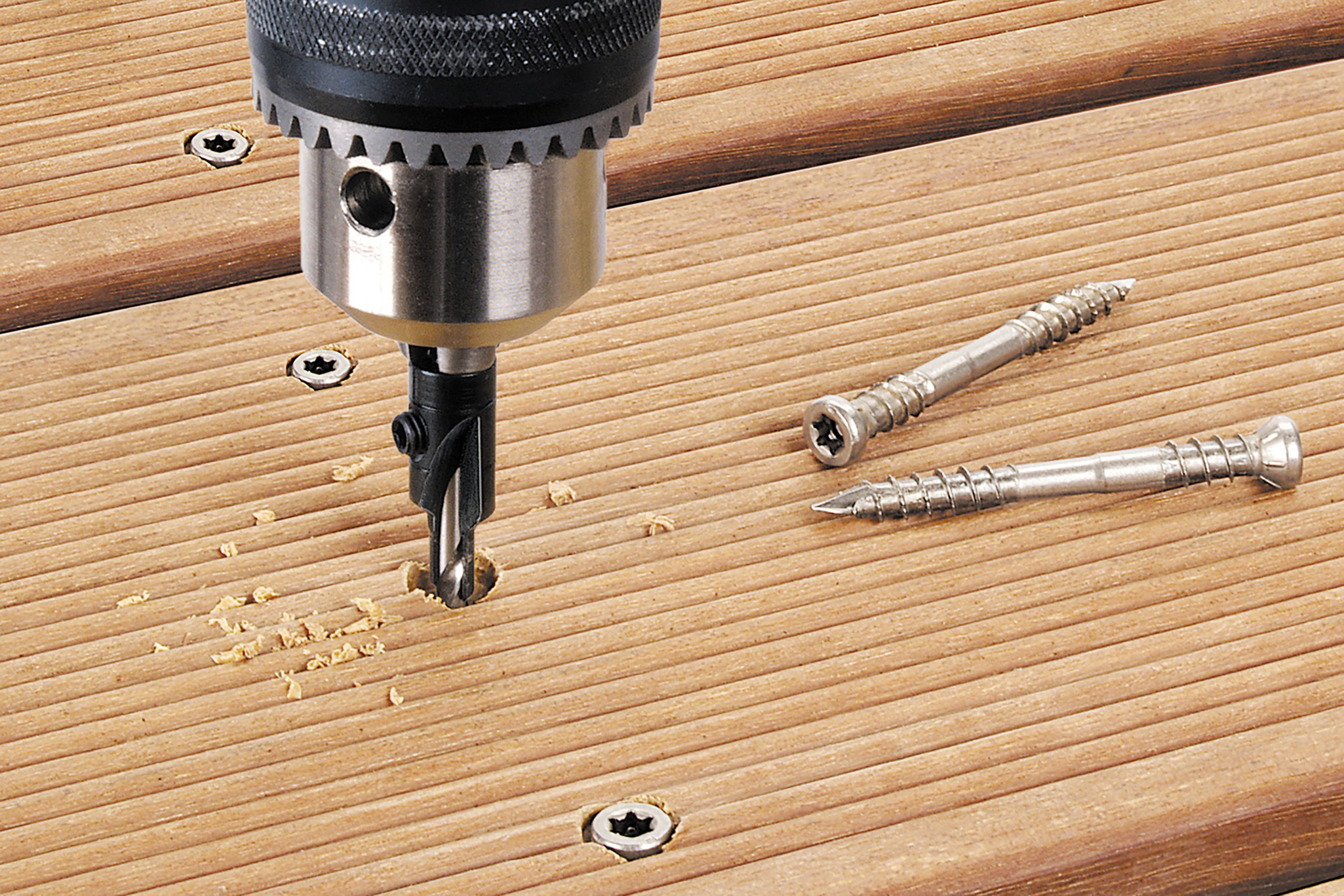 Screw Starter With Countersink