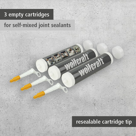 3 Empty Cartridges (en)
