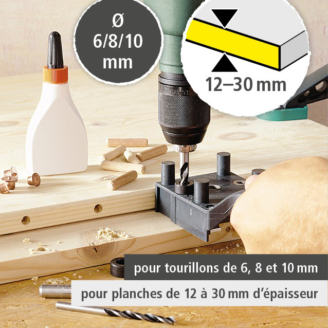 Universal Dowelmaster Set