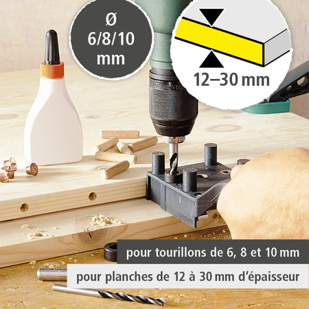 Universal Dowelmaster Set