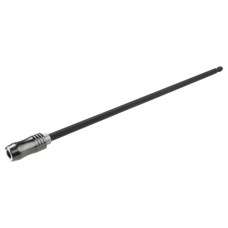 Bit Holder With Extra-Long Shank