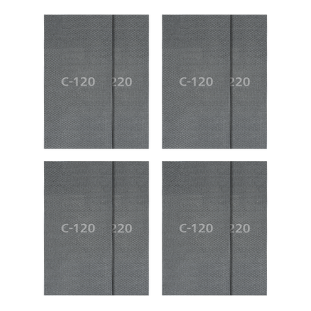 Easy-Fix Sanding Pad Set for plasterboard, 115 x 280 mm, grain 120/220, 16 pcs.