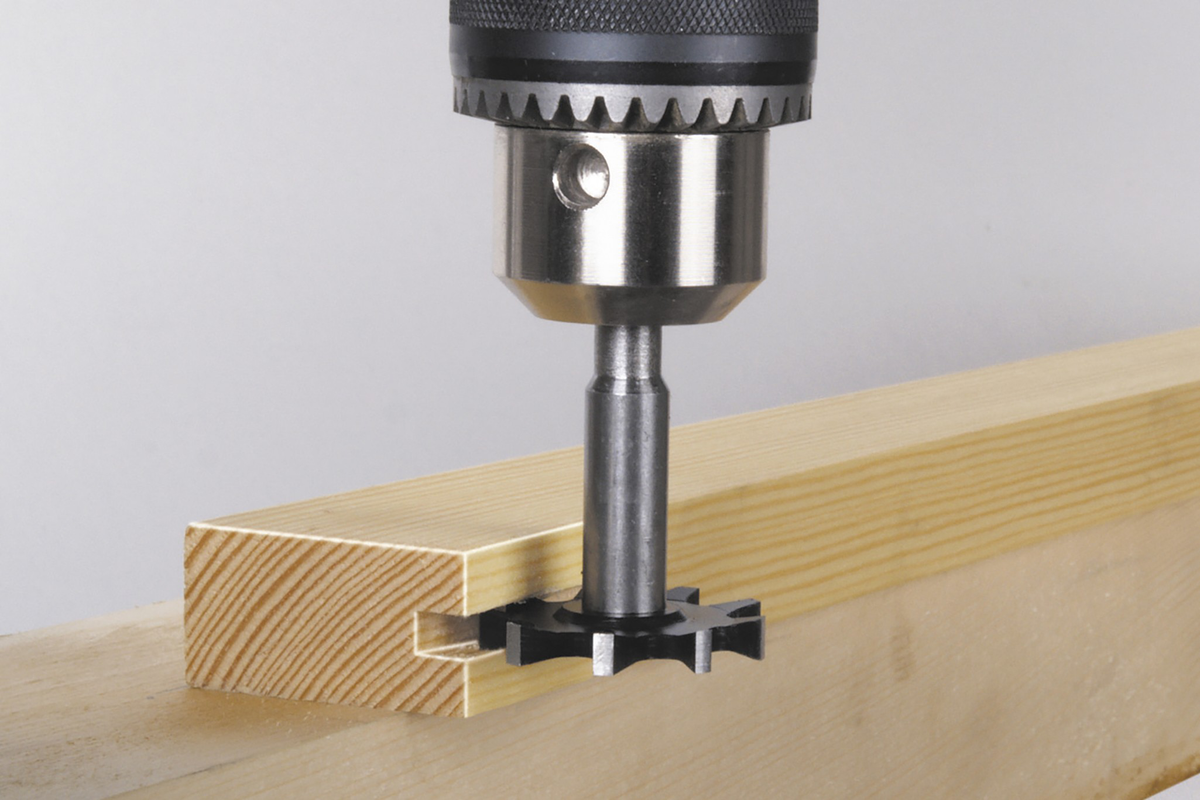 Disc Groove Cutter Made From Tool Steel, Ø 35 mm
