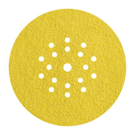 5 Easy-Fix Sanding Discs for Paint/Varnish, Ø 225 mm, grain 180