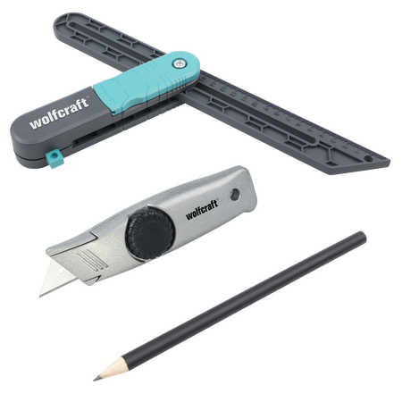 Vinyl Flooring Laying Set, 3 Pcs. - Image 1