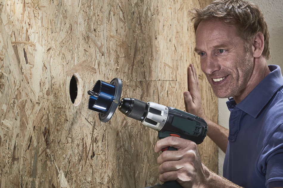 Multi-Blade Hole Saw, Ø 60–95 mm