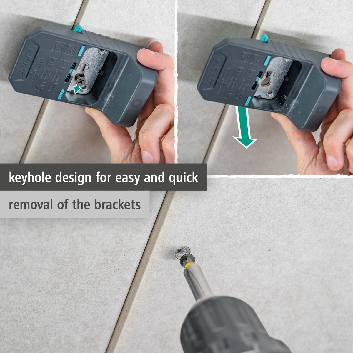 Drywall Installation Set for Ceiling Panels (en)