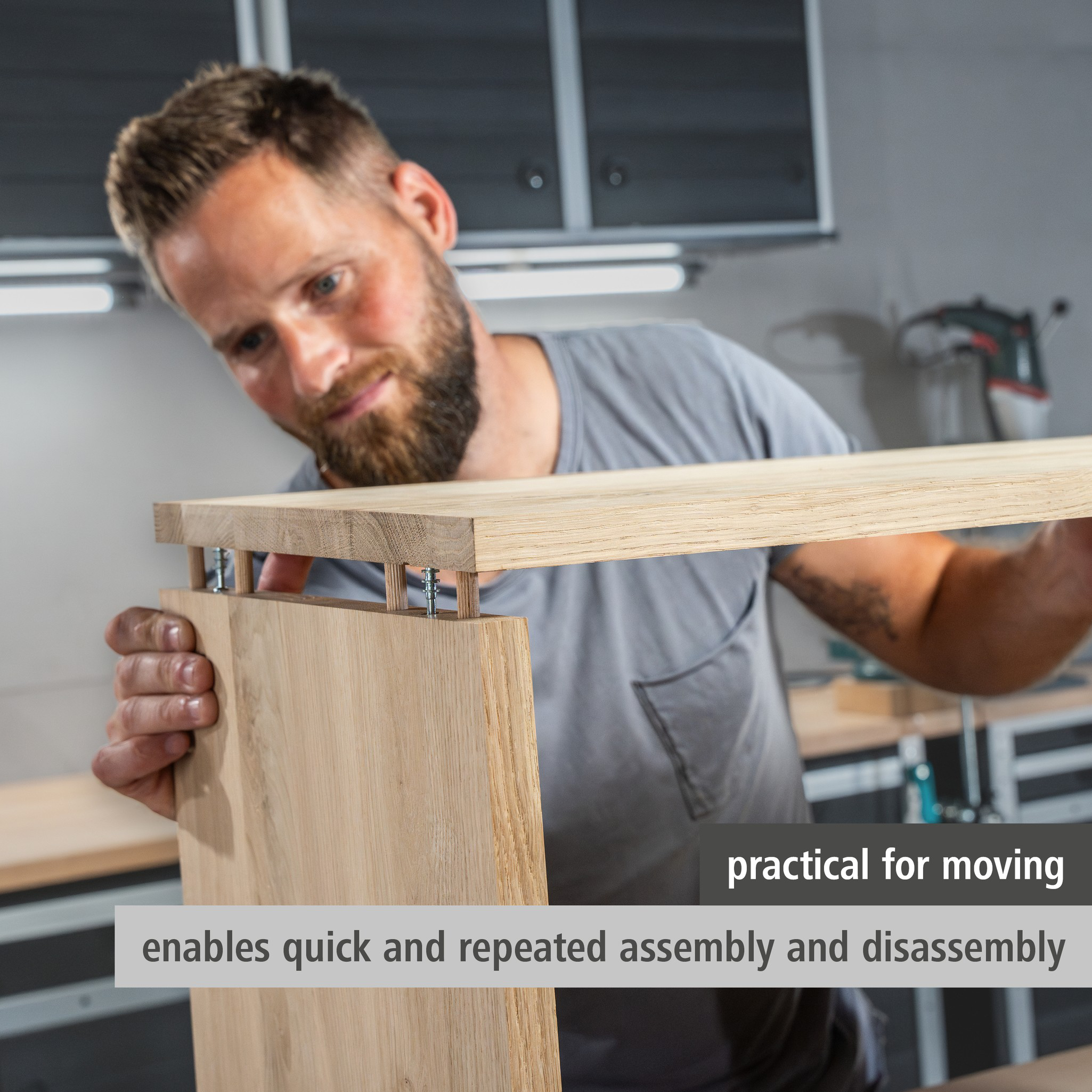 Furniture Cam Lock Kit (en)
