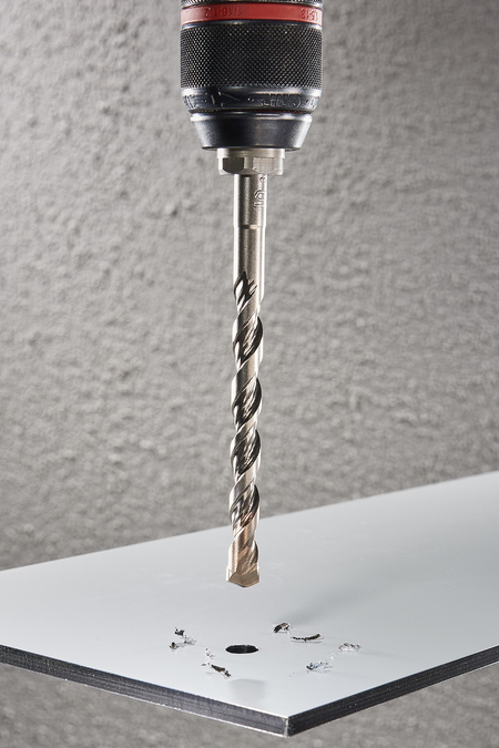 Universal Drill Bit, Tungsten Carbide Tipped, SDS-plus - Image 4