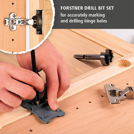 Forstner Drill Bit Set 2 Pcs. (en)