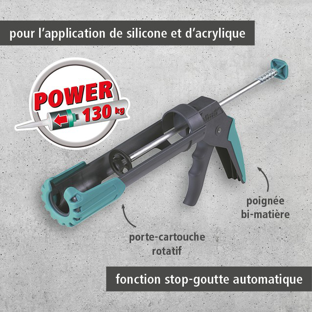 MG 200 Caulking Gun (fr)