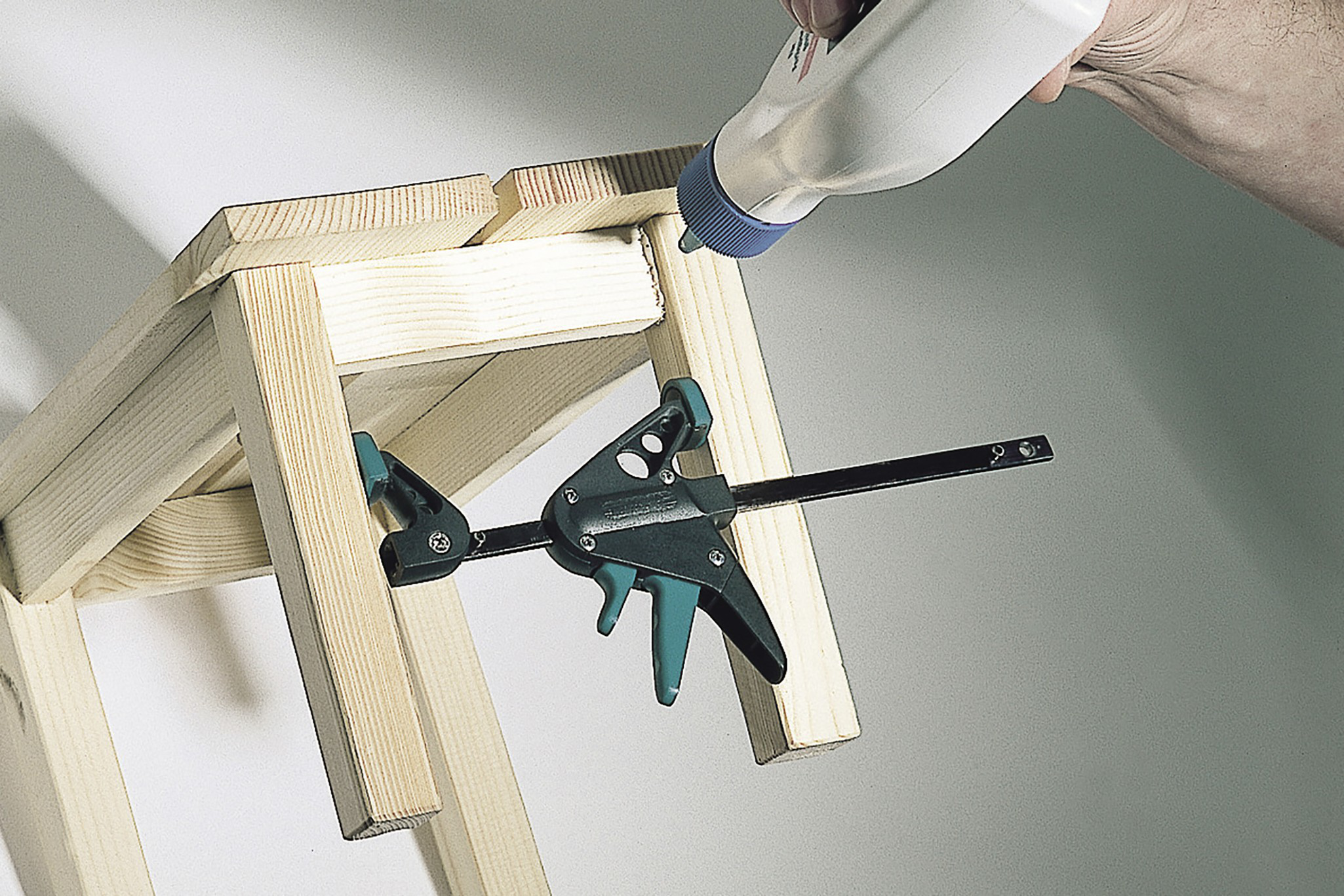 2 EHZ Miniature One-Hand Clamps2 MINI One-Hand Clamps