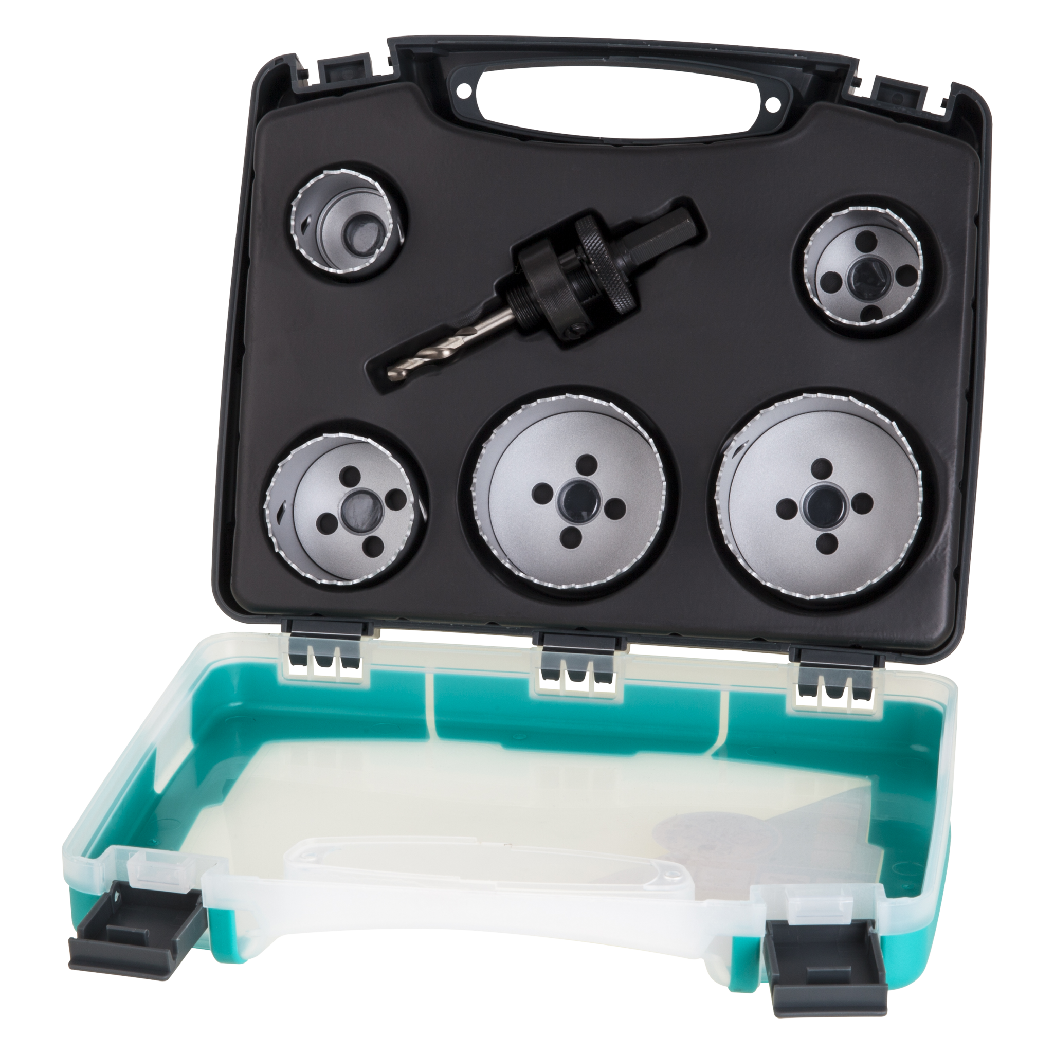 Electricity and Plumbing” Bi-Metal Hole Saw Blade Set, Ø 35–68 mm, 6 Pcs.