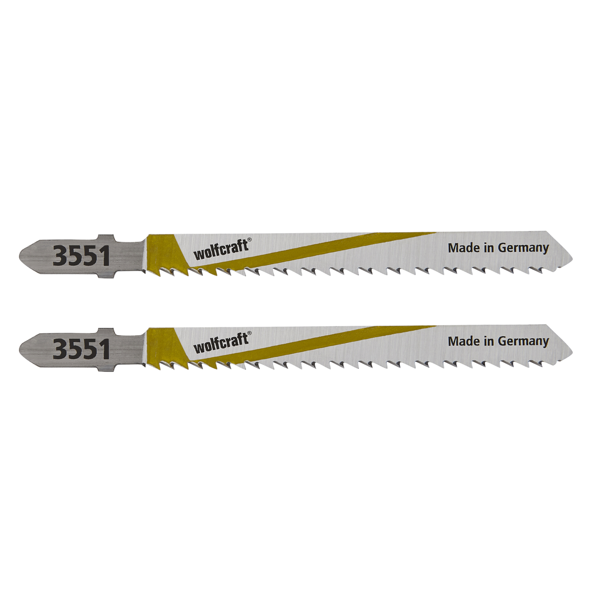 HCS Jigsaw Blades, T-shank, wood, clean cut - Image 1