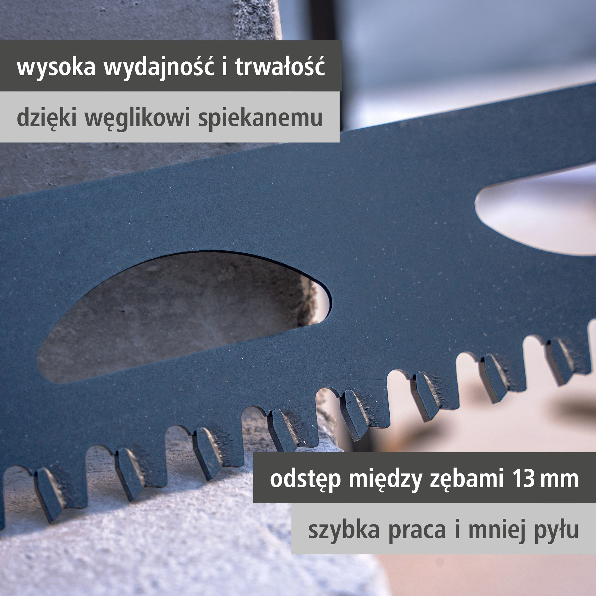 Sabre Saw Blade, TC Tipped (pl)