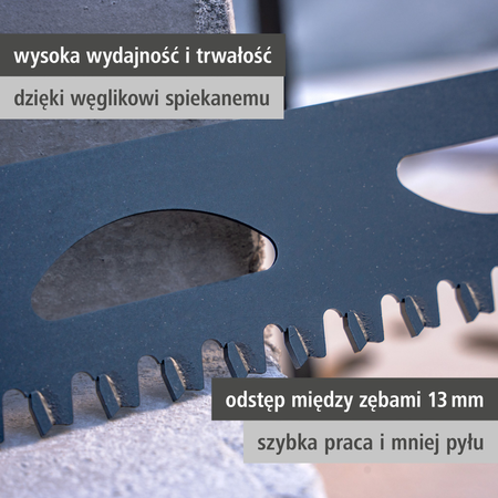 Sabre Saw Blade, TC Tipped (pl)
