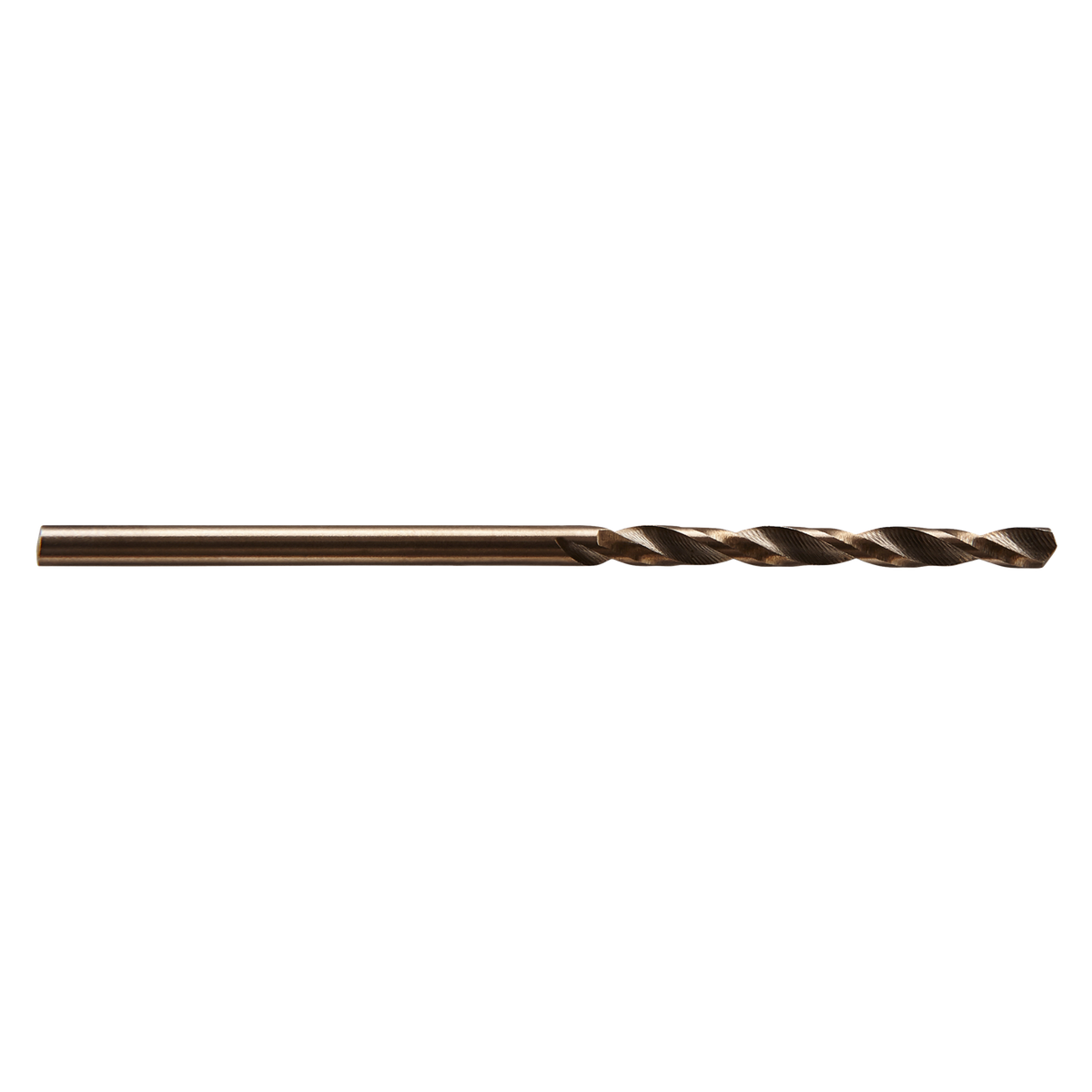 HSS Co Metal Drill Bit, ground, Ø 2 mm